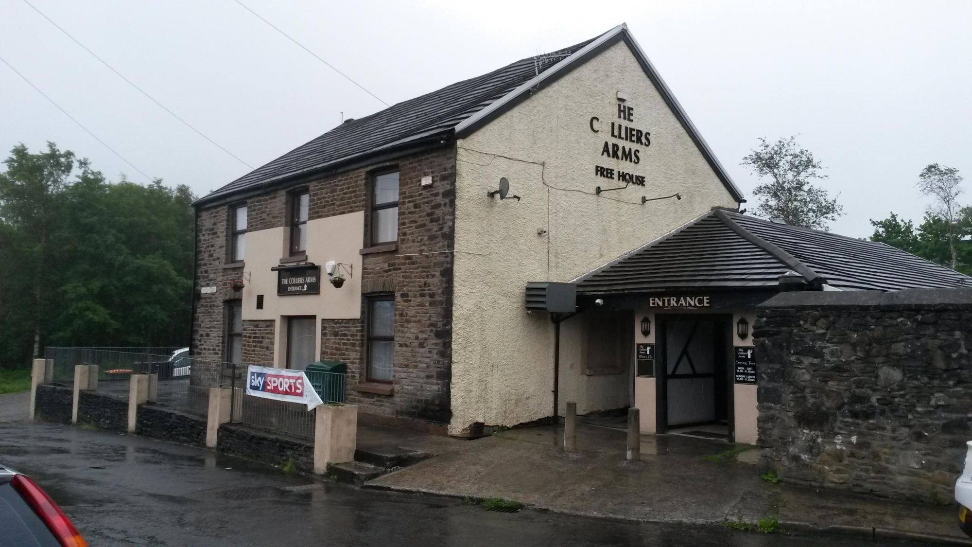 Colliers Arms Bonymaen. (Pub, External, Restaurant, Key). Published on 08-06-2017