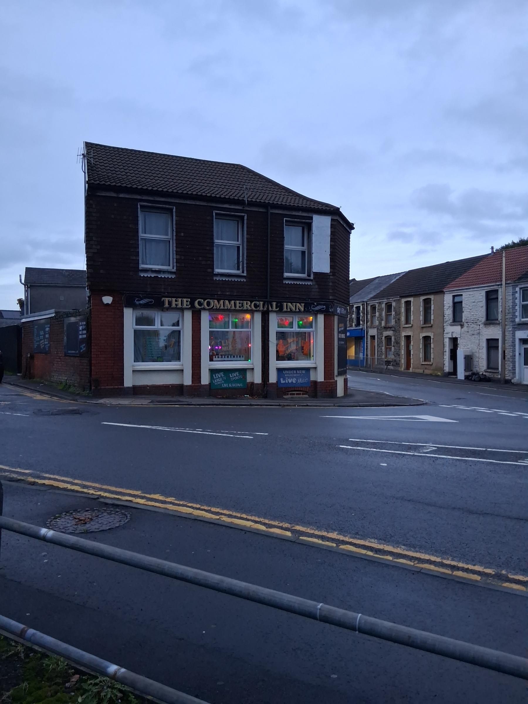 Commercial Inn, Brynhyfryd, Swansea. (Pub, External). Published on 15-12-2025