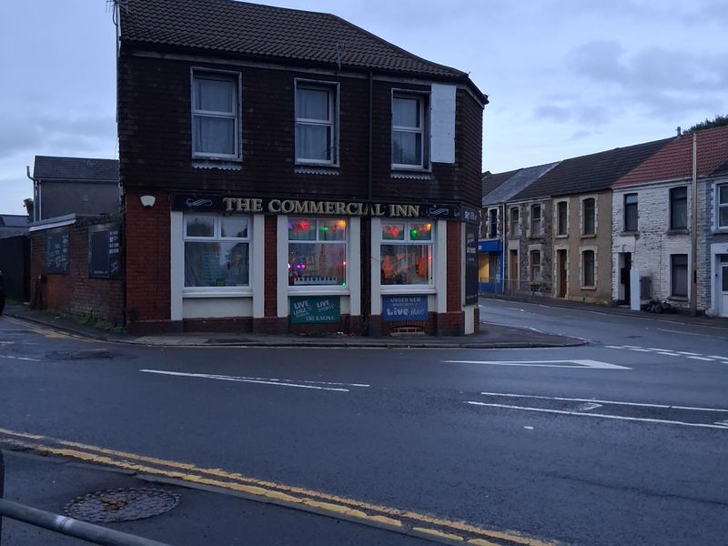 Commercial Inn, Brynhyfryd, Swansea. (Pub, External). Published on 15-12-2025