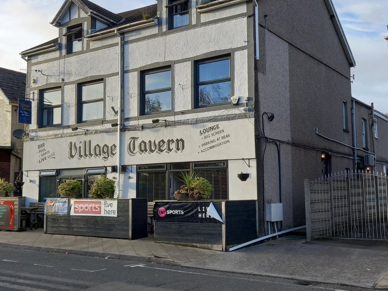 Village Tavern, Clydach. (Pub, External, Key). Published on 28-10-2024