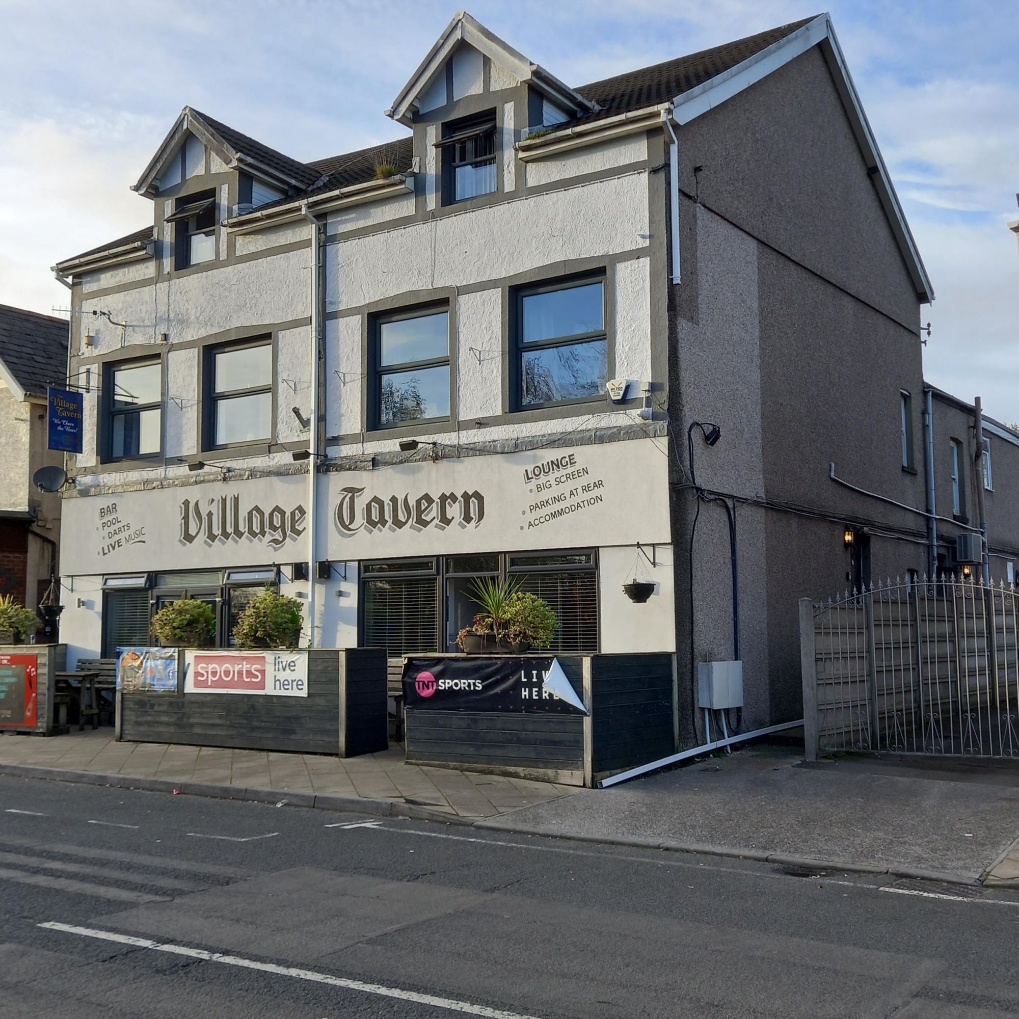 Village Tavern, Clydach. (Pub, External, Key). Published on 28-10-2024