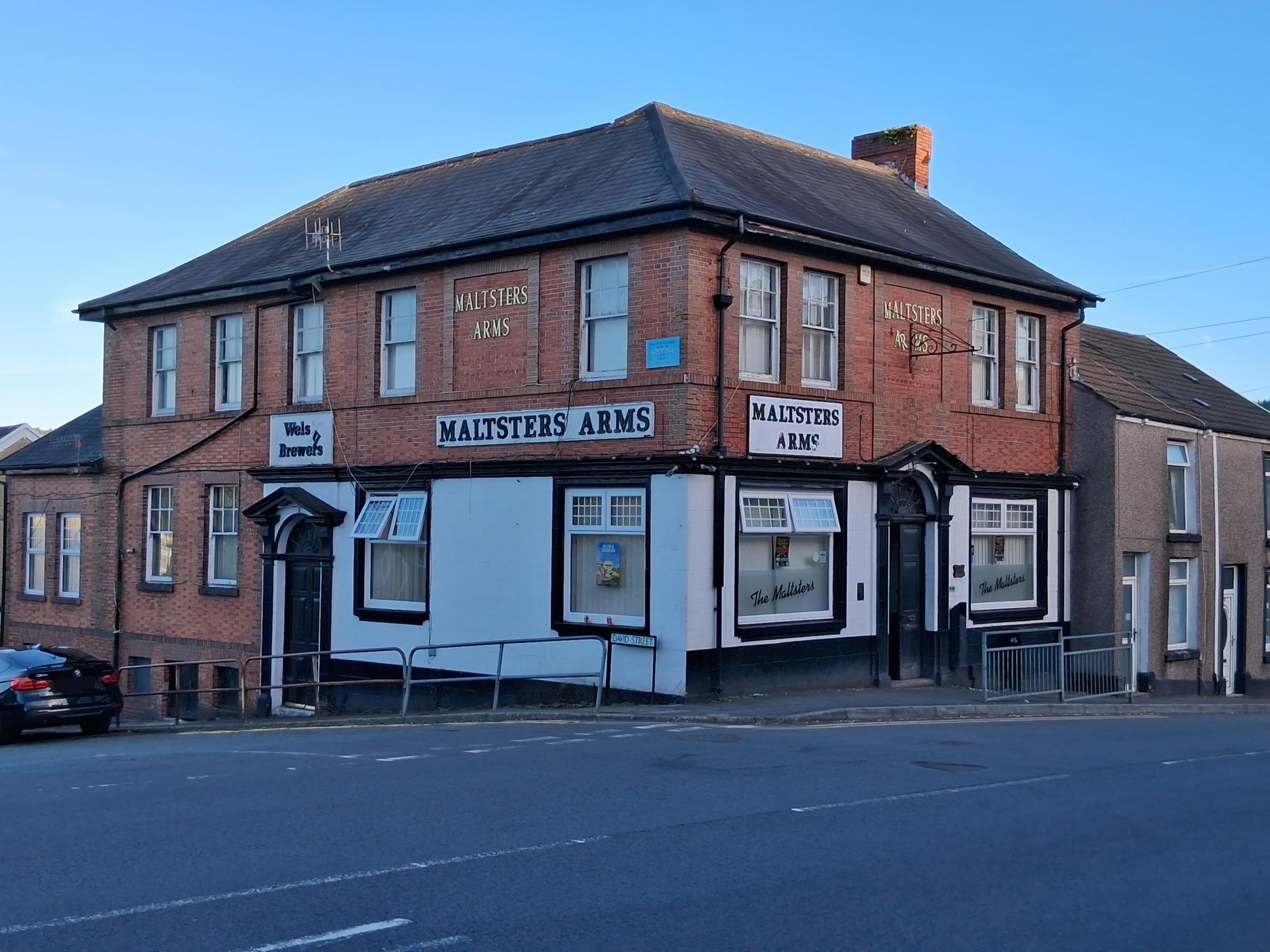 Maltsters Arms, Cwmbwrla, Swansea. (Pub, External, Key). Published on 20-09-2026