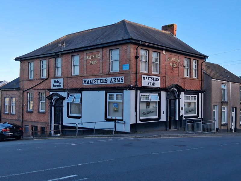 Maltsters Arms, Cwmbwrla, Swansea. (Pub, External, Key). Published on 20-09-2026