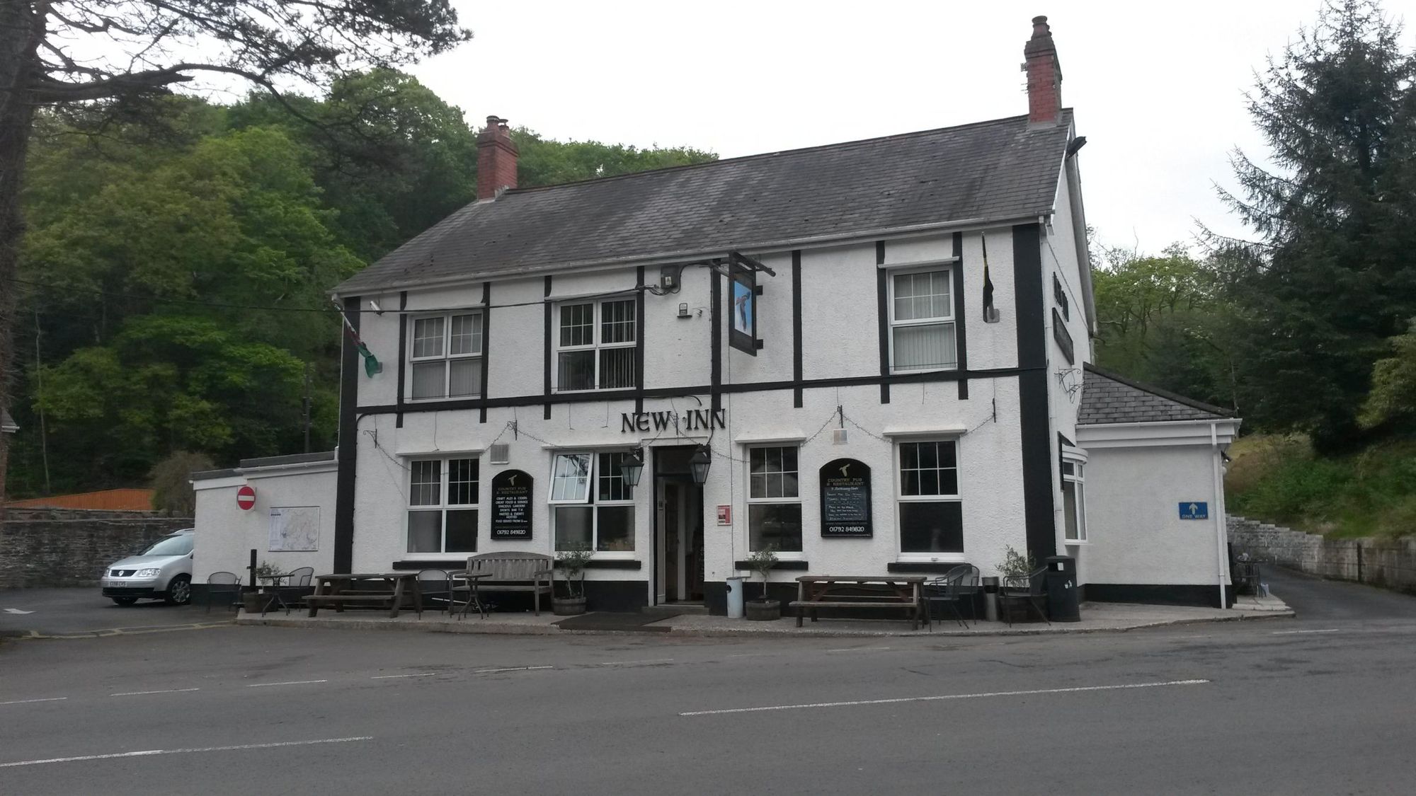 New Inn Clydach. (Pub, External, Sign). Published on 12-05-2017