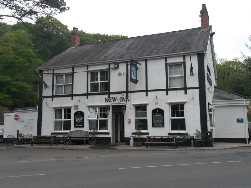 New Inn Clydach. (Pub, External, Sign). Published on 12-05-2017 