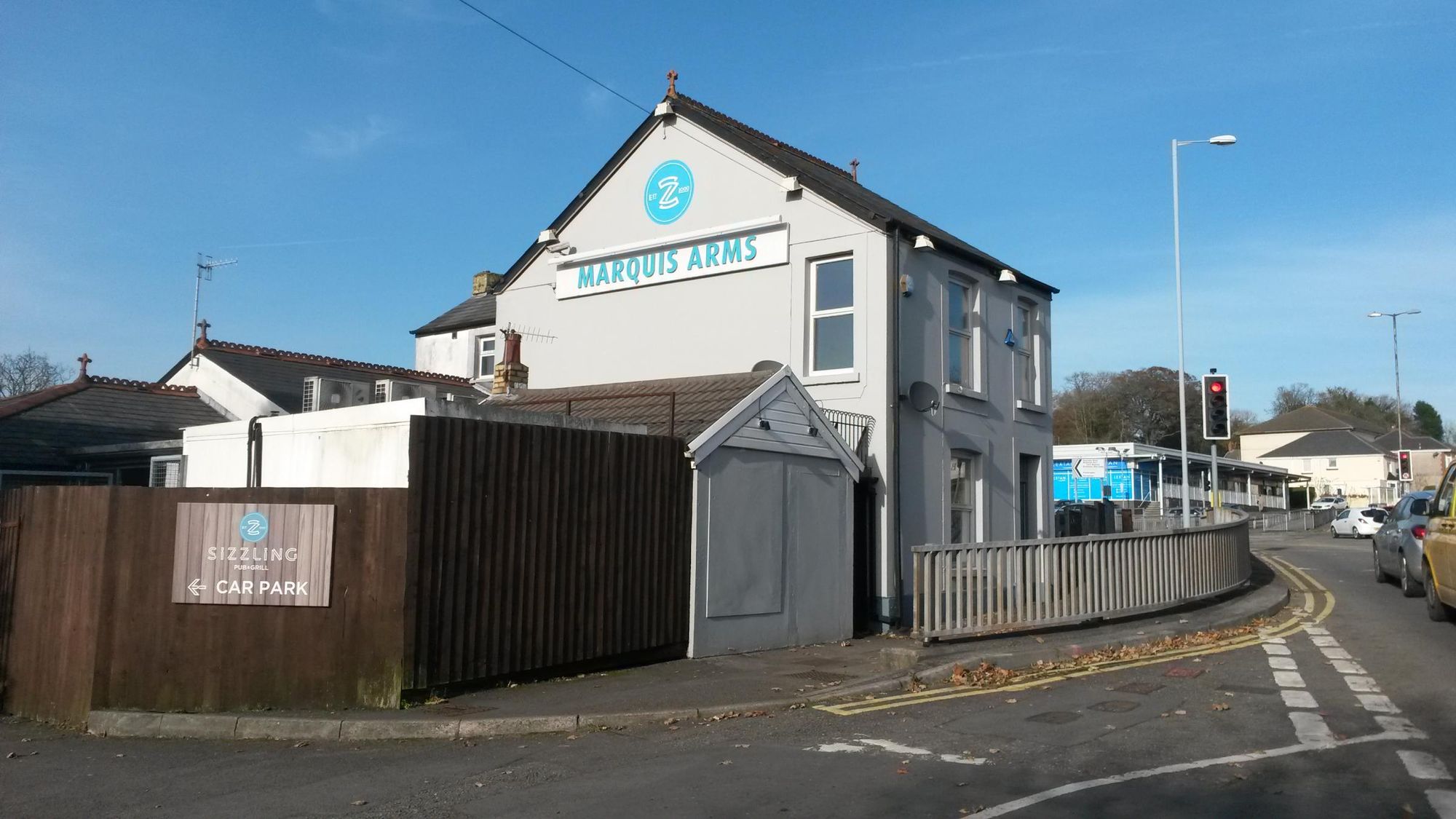 Marquis Arms, Swansea. (Pub, External). Published on 30-10-2017