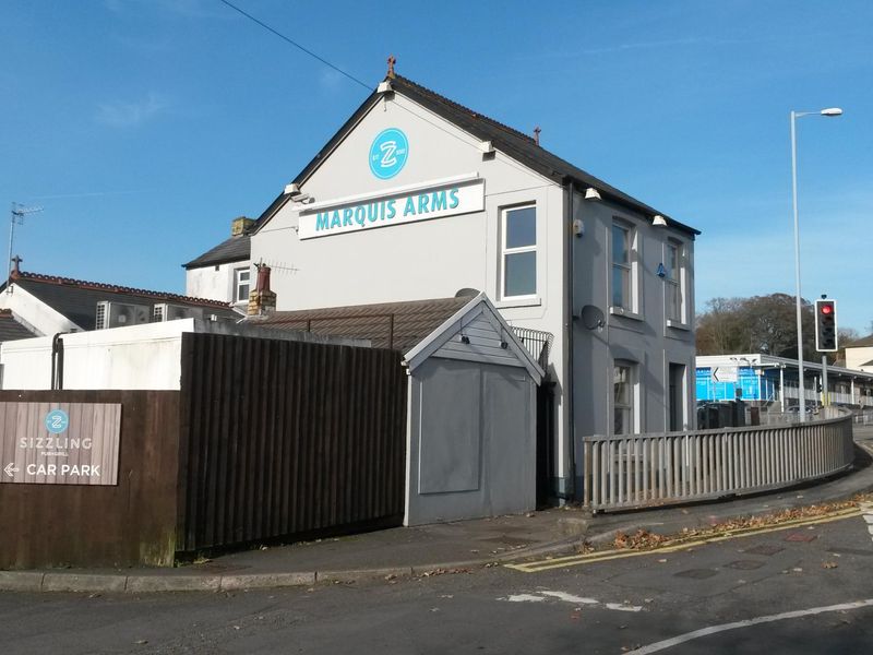 Marquis Arms, Swansea. (Pub, External). Published on 30-10-2017