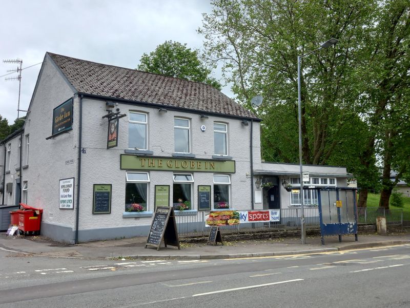 Globe Inn, Glais. (Pub, External, Restaurant, Key). Published on 11-06-2024