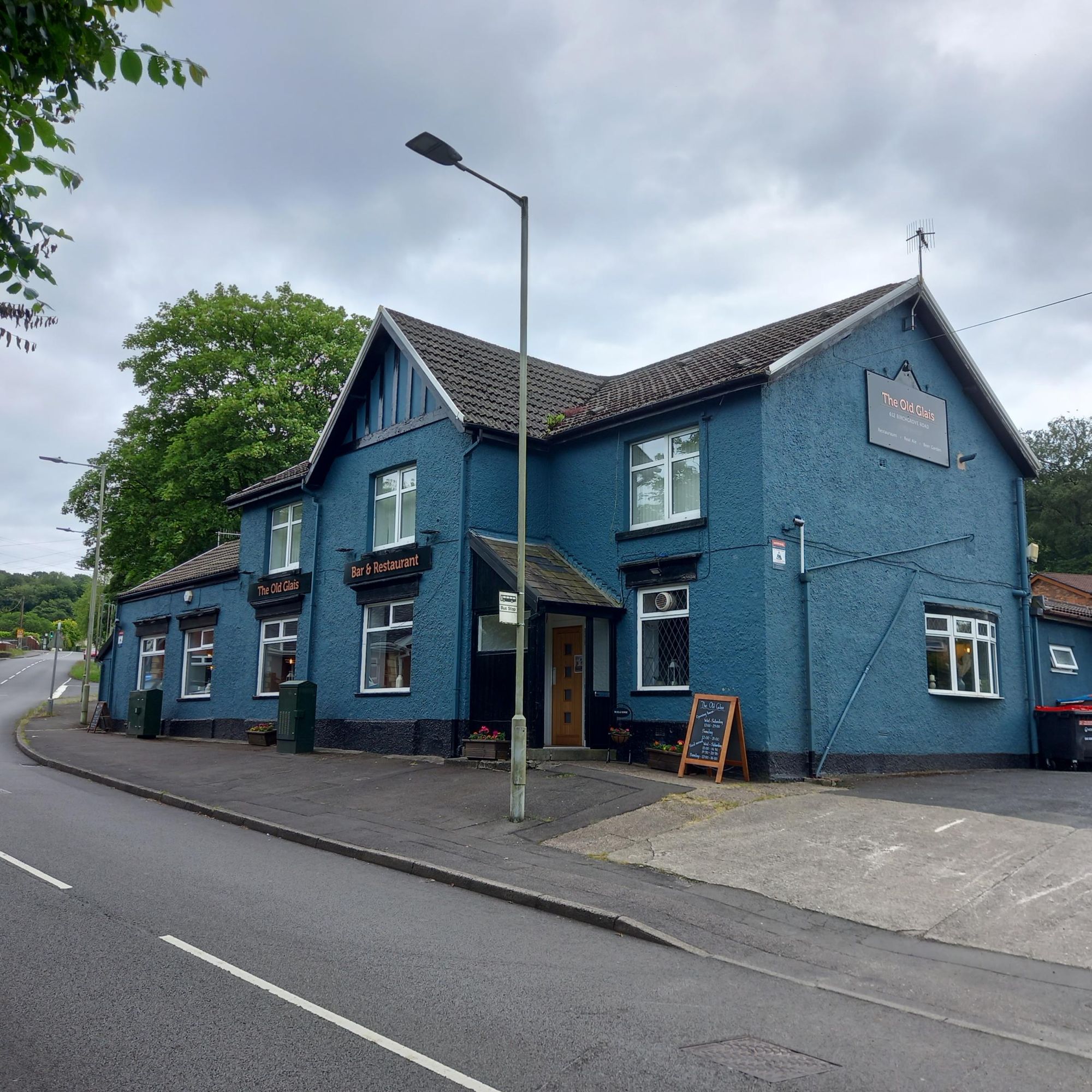 Old Glais Inn & restaurant. (Pub, External, Restaurant, Key). Published on 11-06-2024