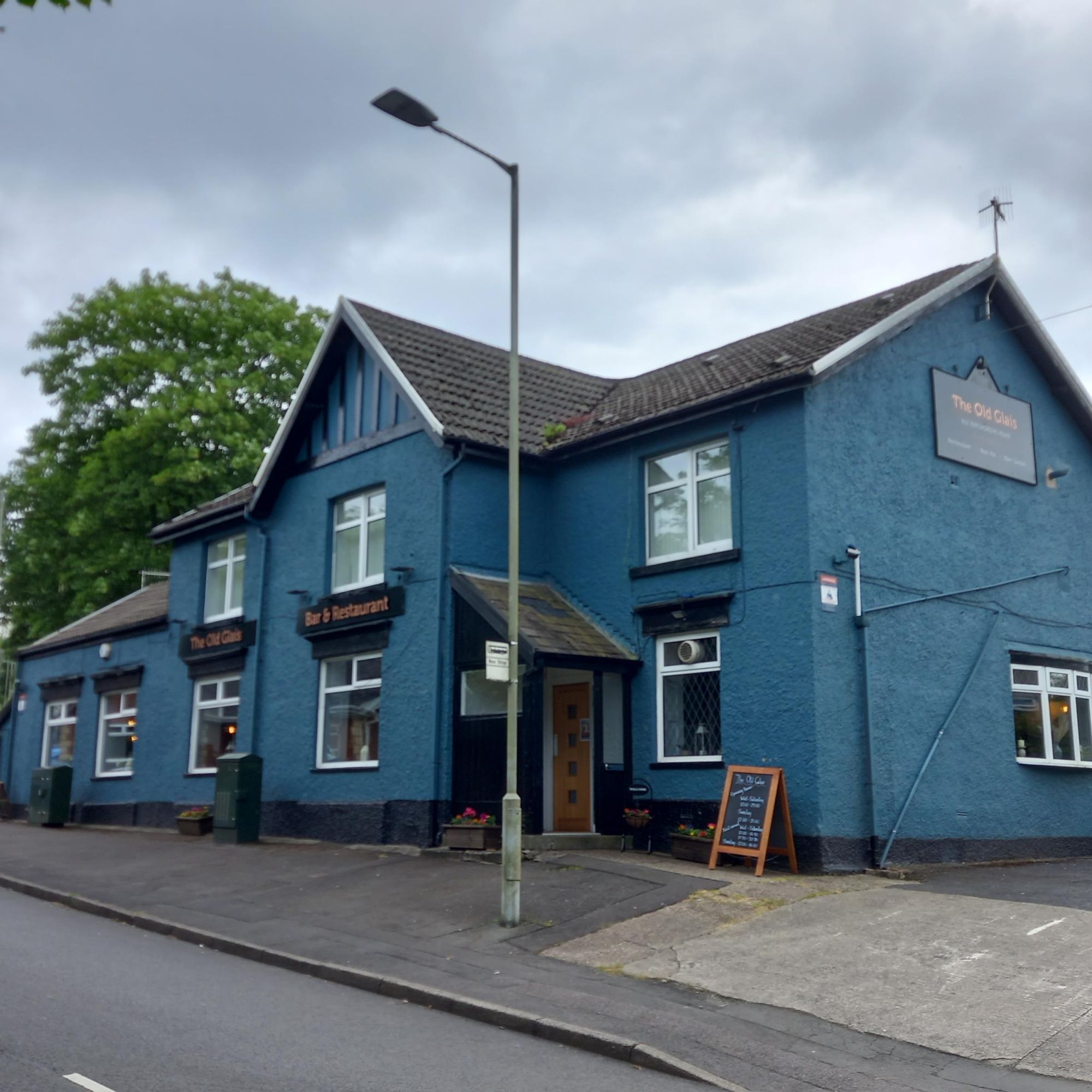 Old Glais Inn & Restaurant. (Pub, External, Restaurant). Published on 11-06-2024