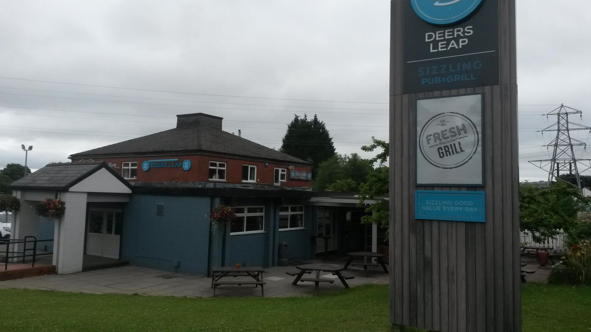 Deers Leap. (Pub, External, Restaurant). Published on 30-06-2017