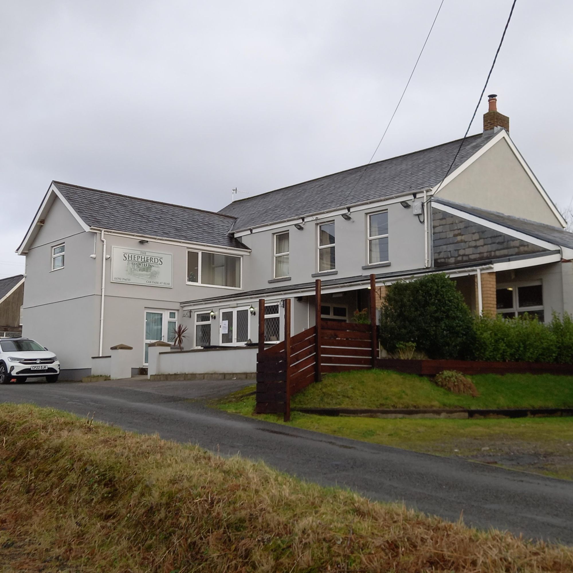 Shepherd's Country In, Felindre. (Pub, External, Key). Published on 16-01-2023