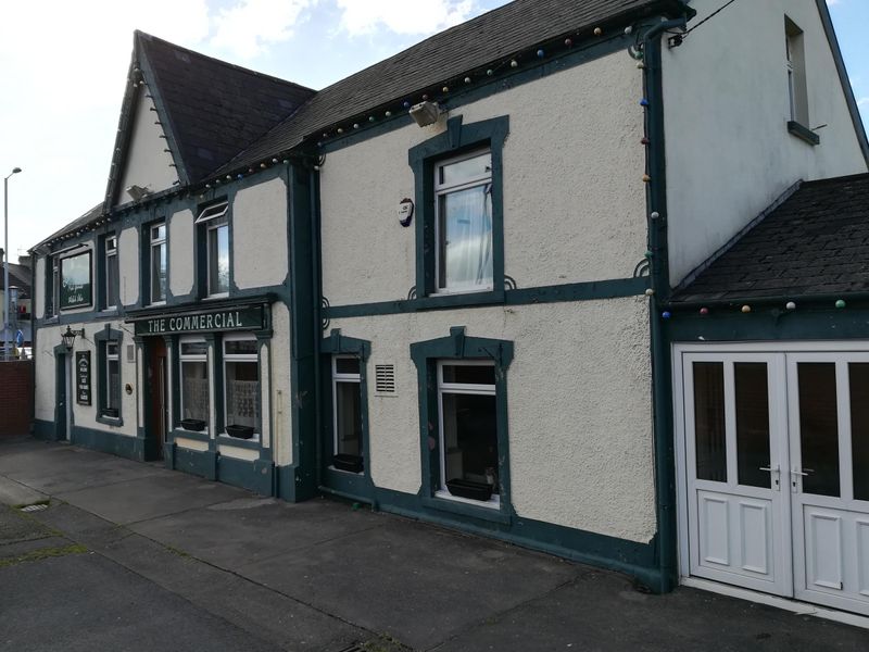 Commercial Hotel, Gowerton. (Pub, External). Published on 30-04-2018