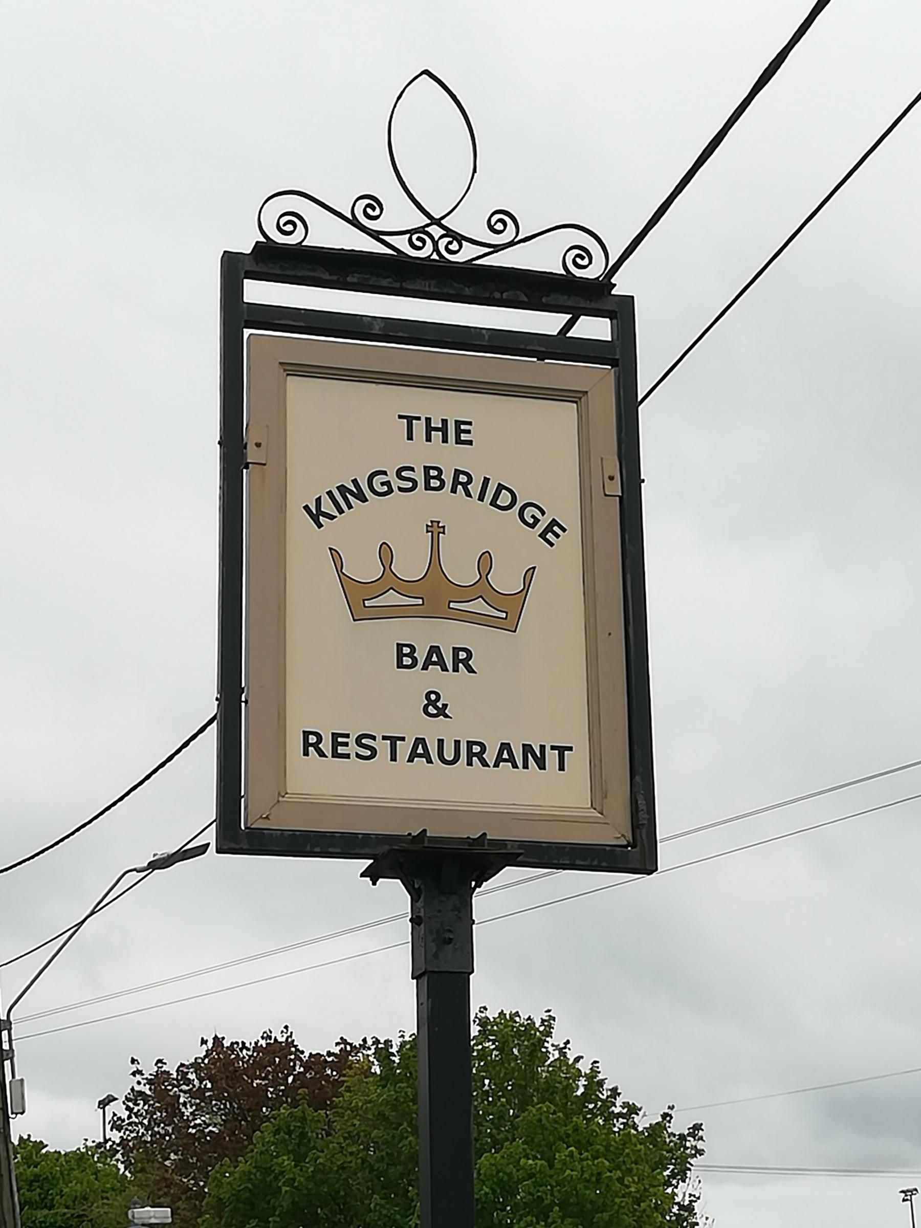 Kingsbridge Inn, Gorseinon. (Pub, Sign). Published on 04-05-2018