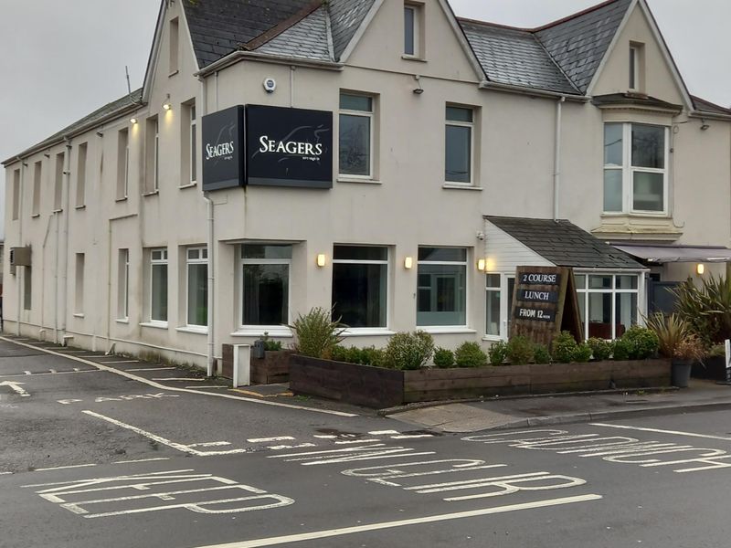 Seagers @ No1 High Street, Gorseinon. (External, Key). Published on 06-01-2023 