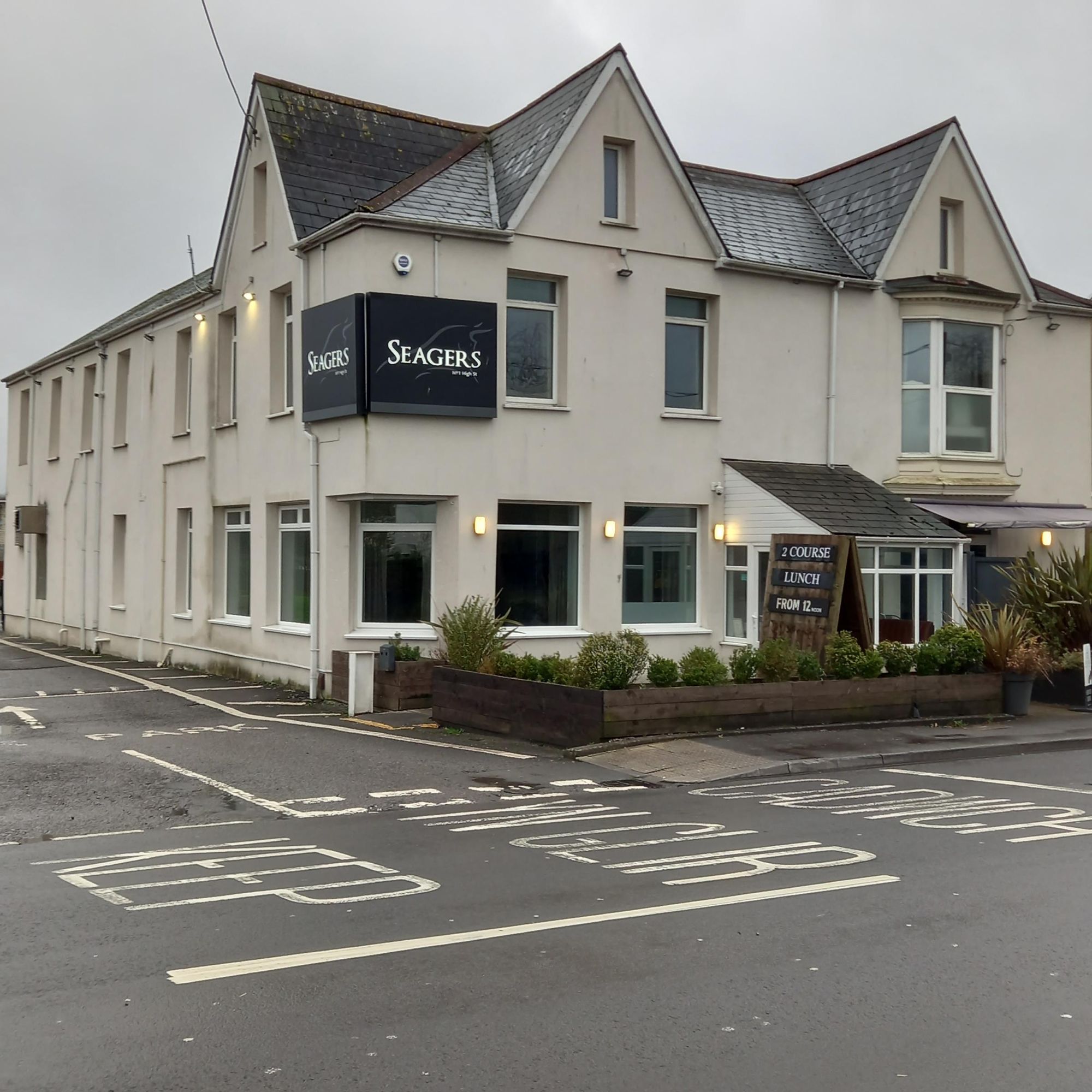 Seagers @ No1 High Street, Gorseinon. (External, Key). Published on 06-01-2023