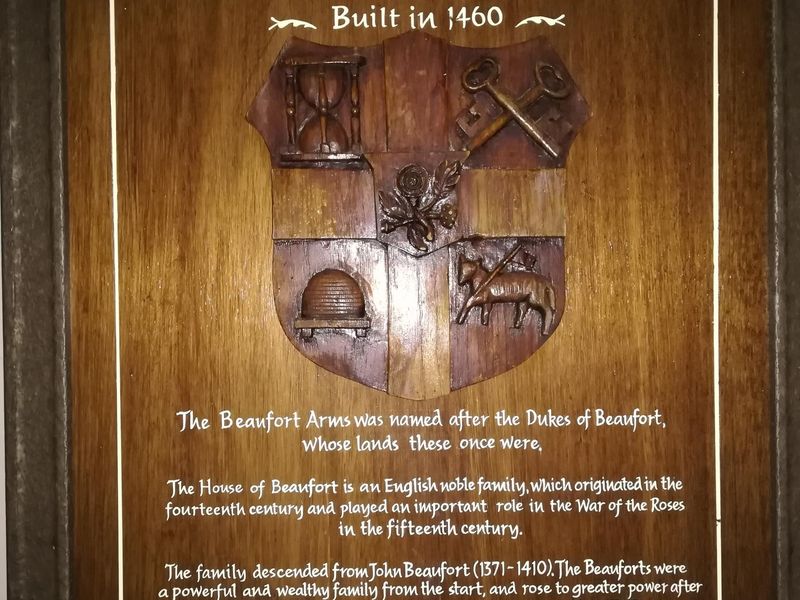 Beaufort Arms Kittle, history.. Published on 15-11-2018 