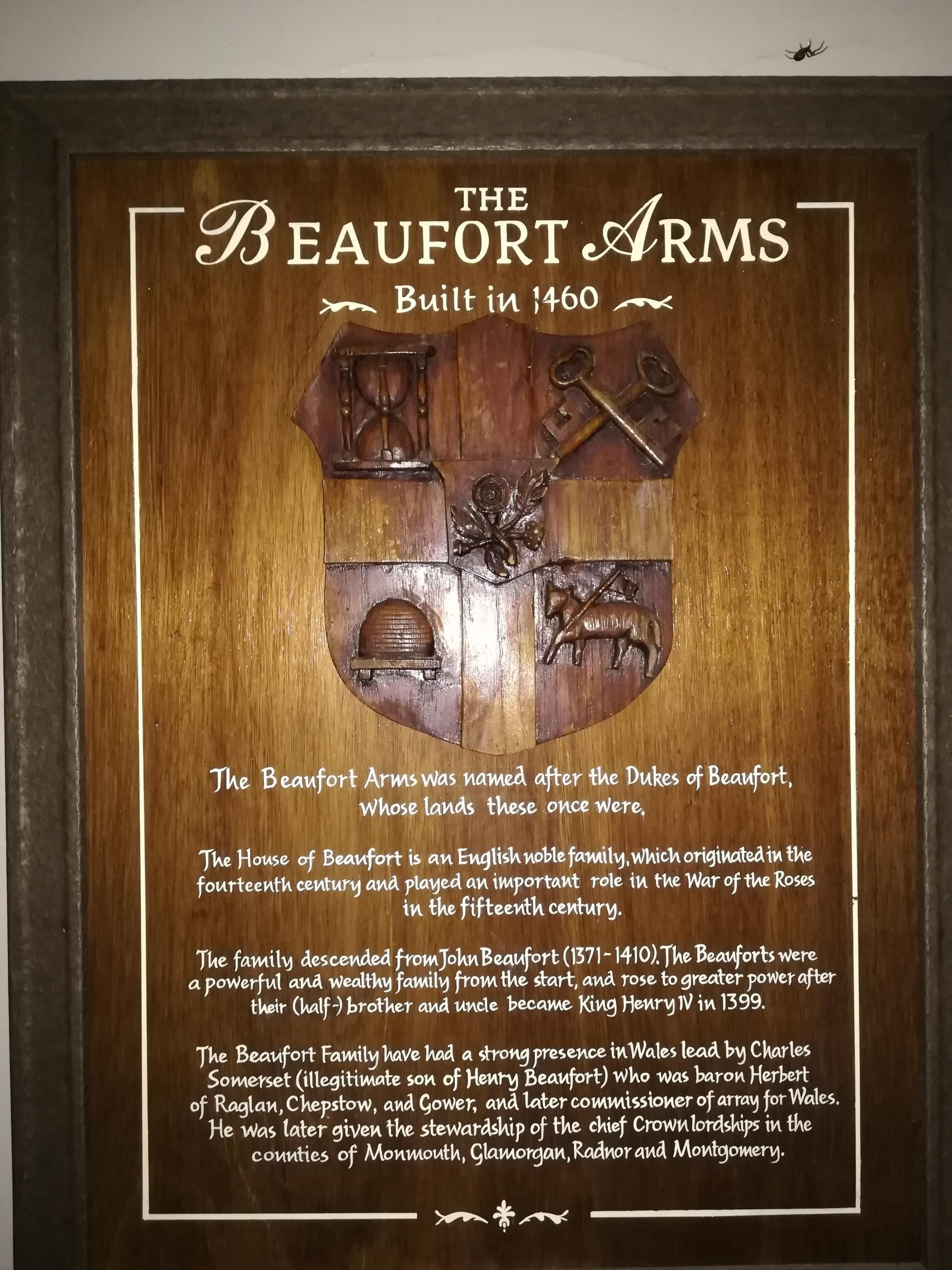 Beaufort Arms Kittle, history.. Published on 15-11-2018
