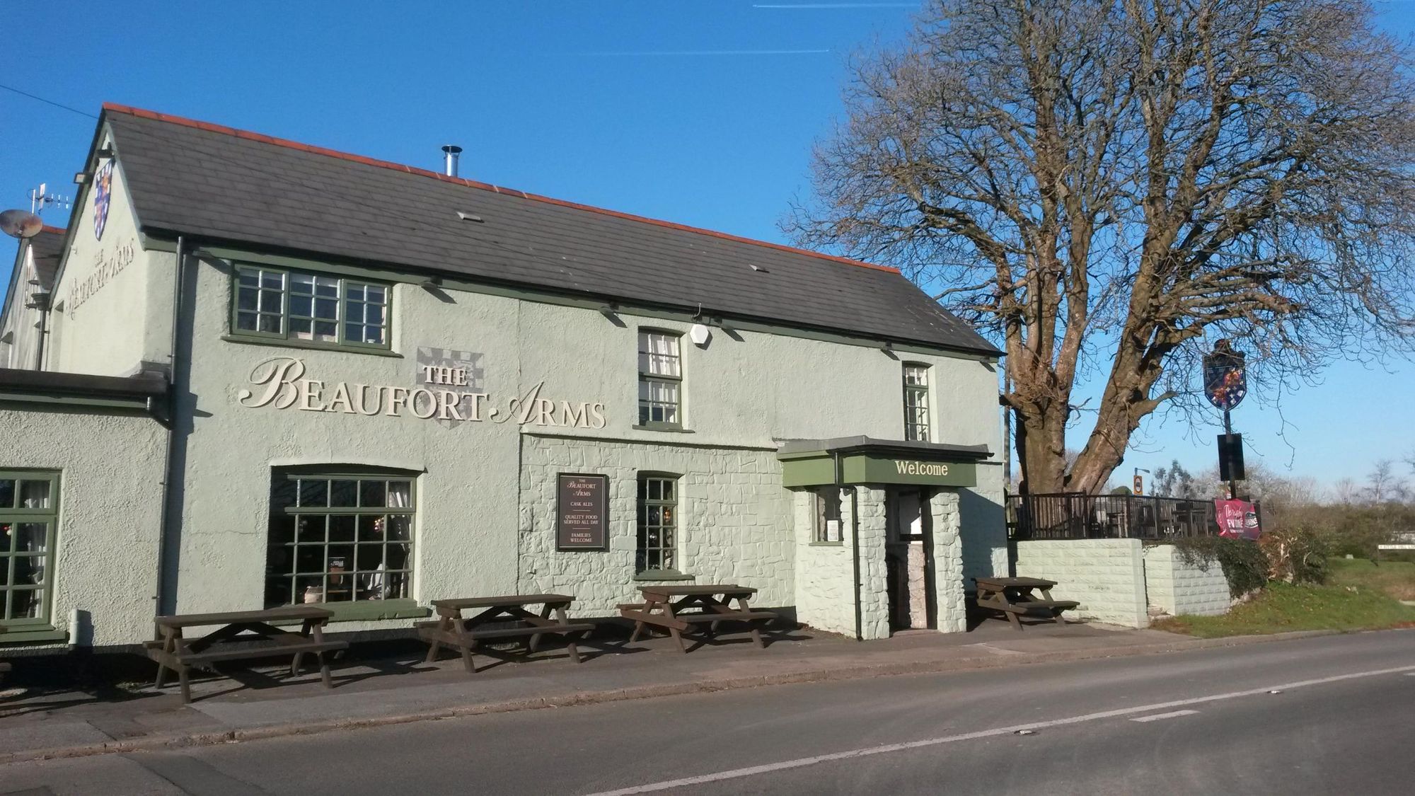 Beaufort Arms, Kittle, Swansea. (Pub, External, Key). Published on 03-03-2017
