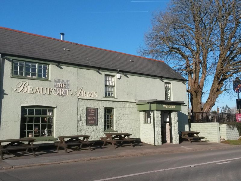 Beaufort Arms, Kittle, Swansea. (Pub, External, Key). Published on 03-03-2017