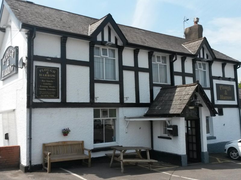 Plough & Harrow, Llangyfelach. (Pub, External). Published on 21-06-2017