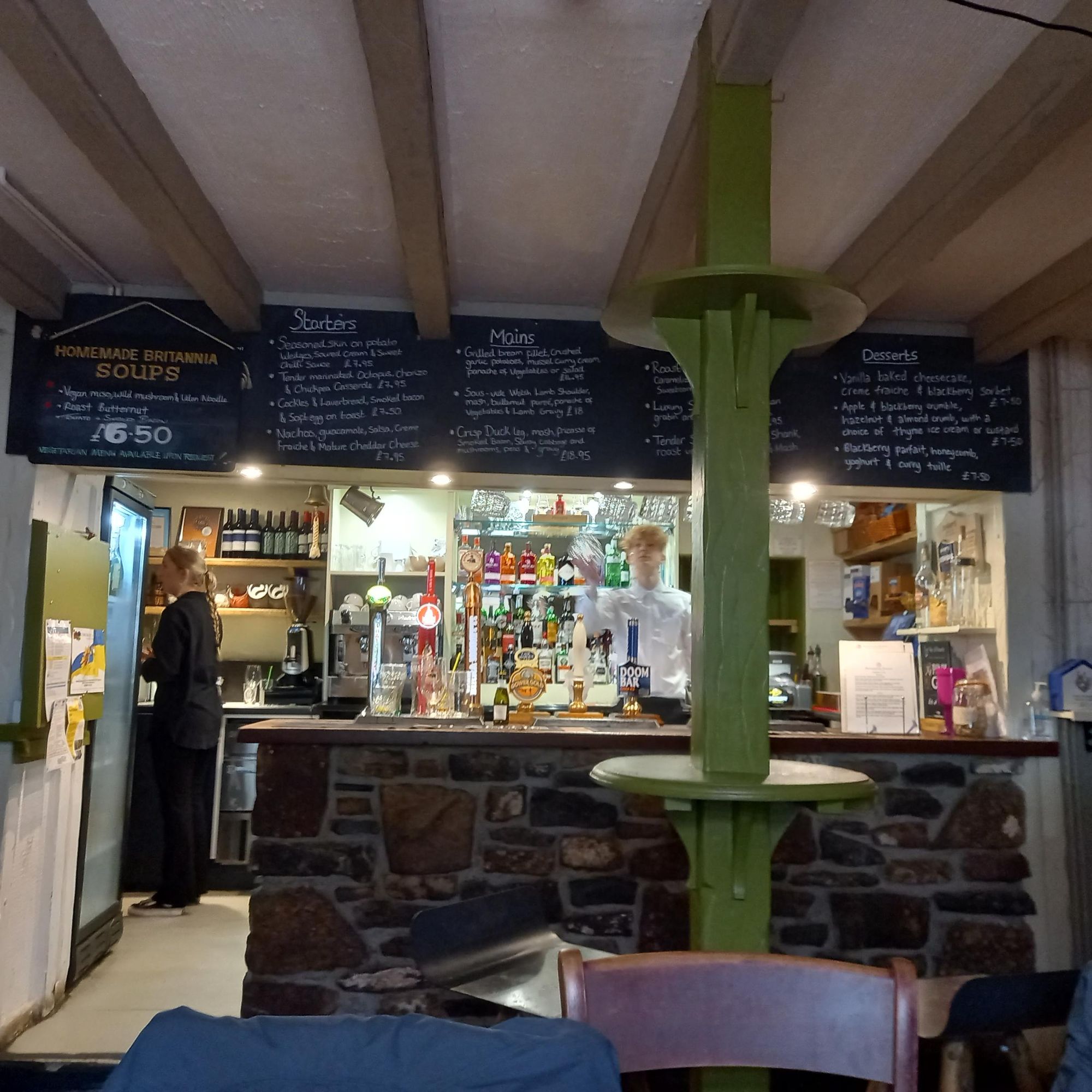 Britannia Inn, Llanmadoc. (Pub, Bar). Published on 22-10-2022
