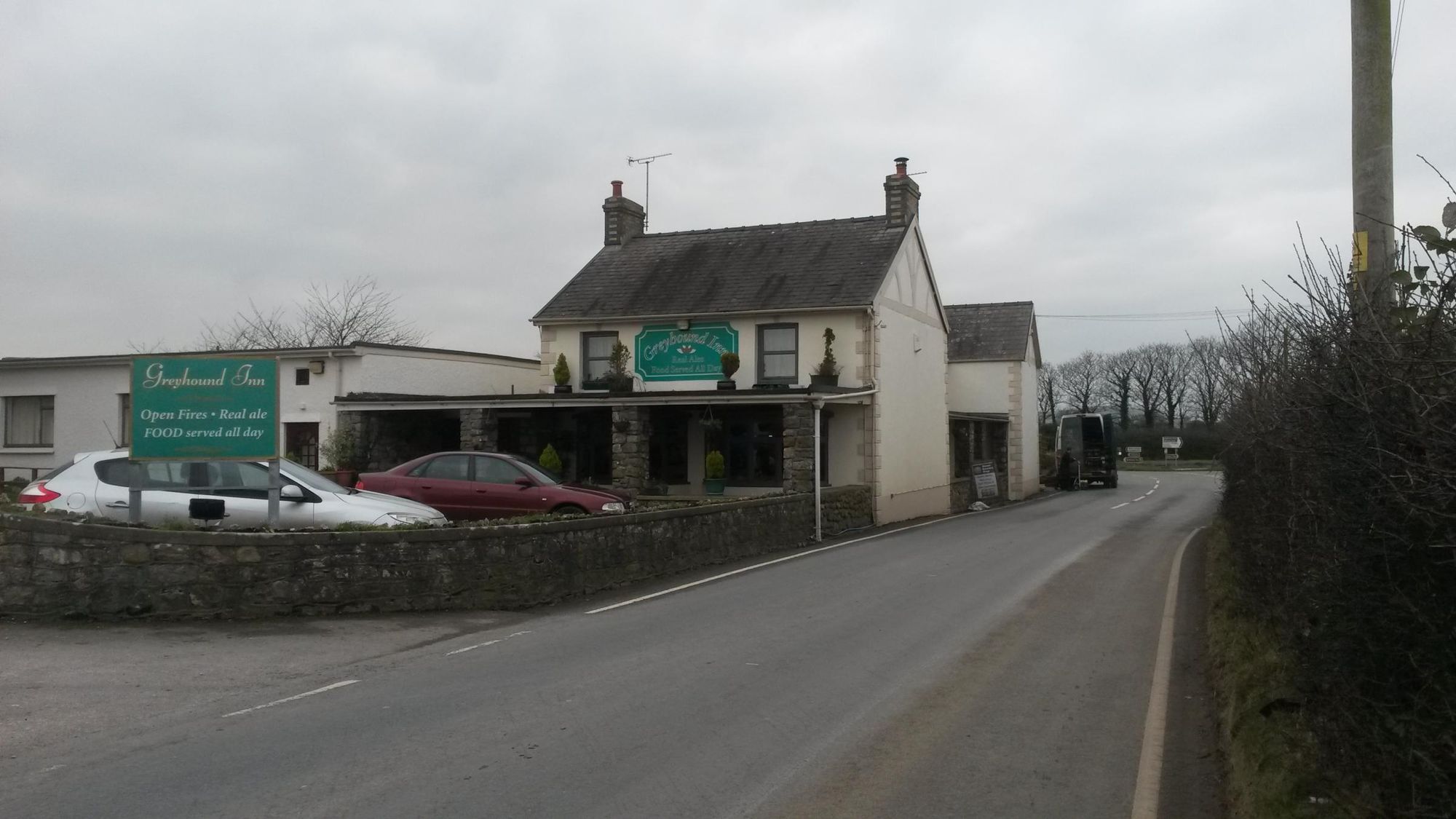 Greyhound Inn Oldwalls. Published on 09-02-2017