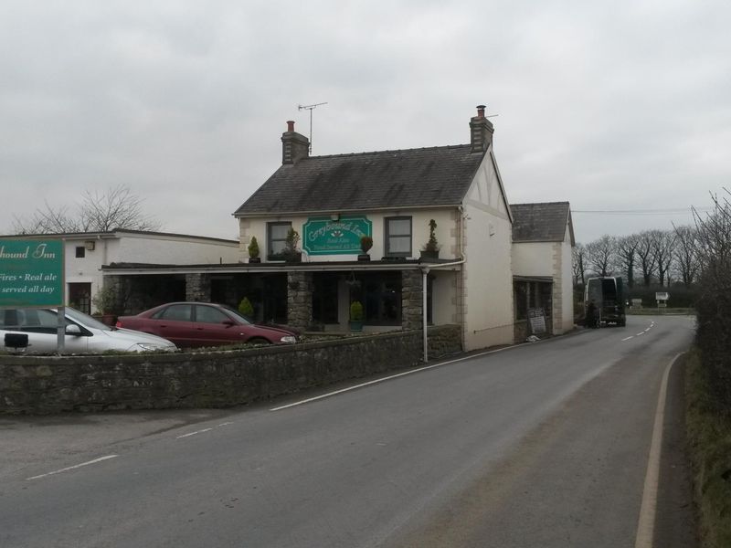 Greyhound Inn Oldwalls. Published on 09-02-2017