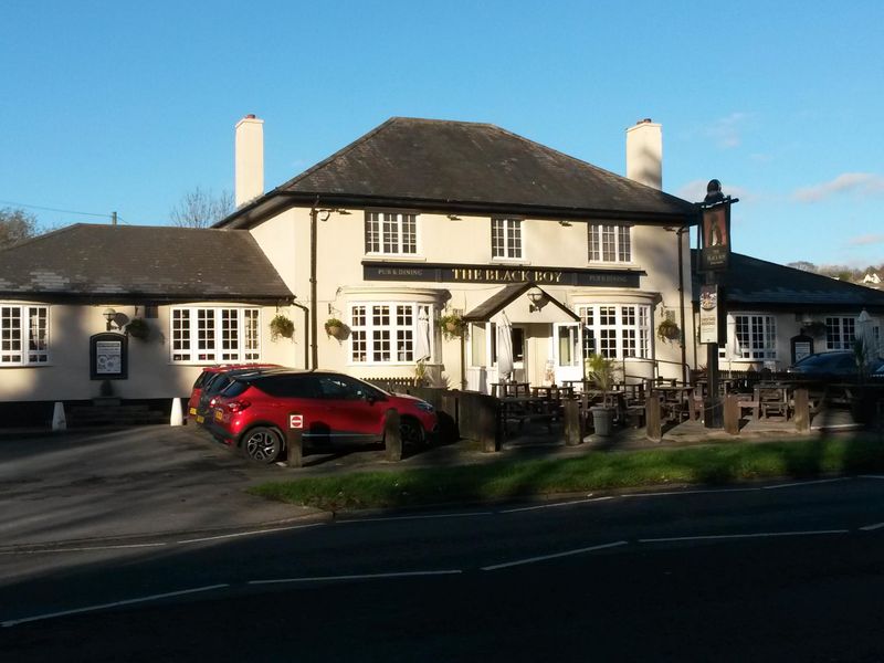 Black Boy, Killay, Swansea. (Pub, External, Bar, Restaurant). Published on 24-11-2017 