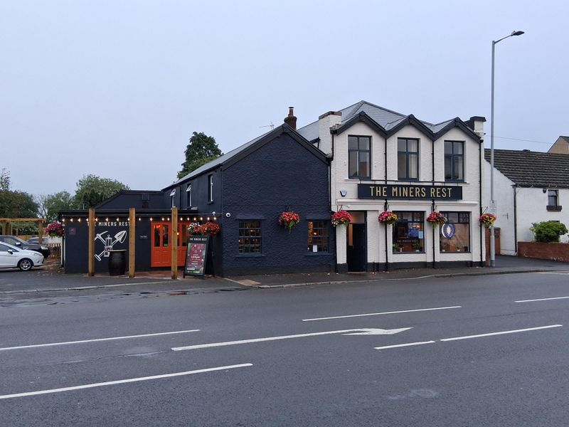 Miners Rest, Killay, Swansea. (Pub, External, Restaurant). Published on 15-09-2026 