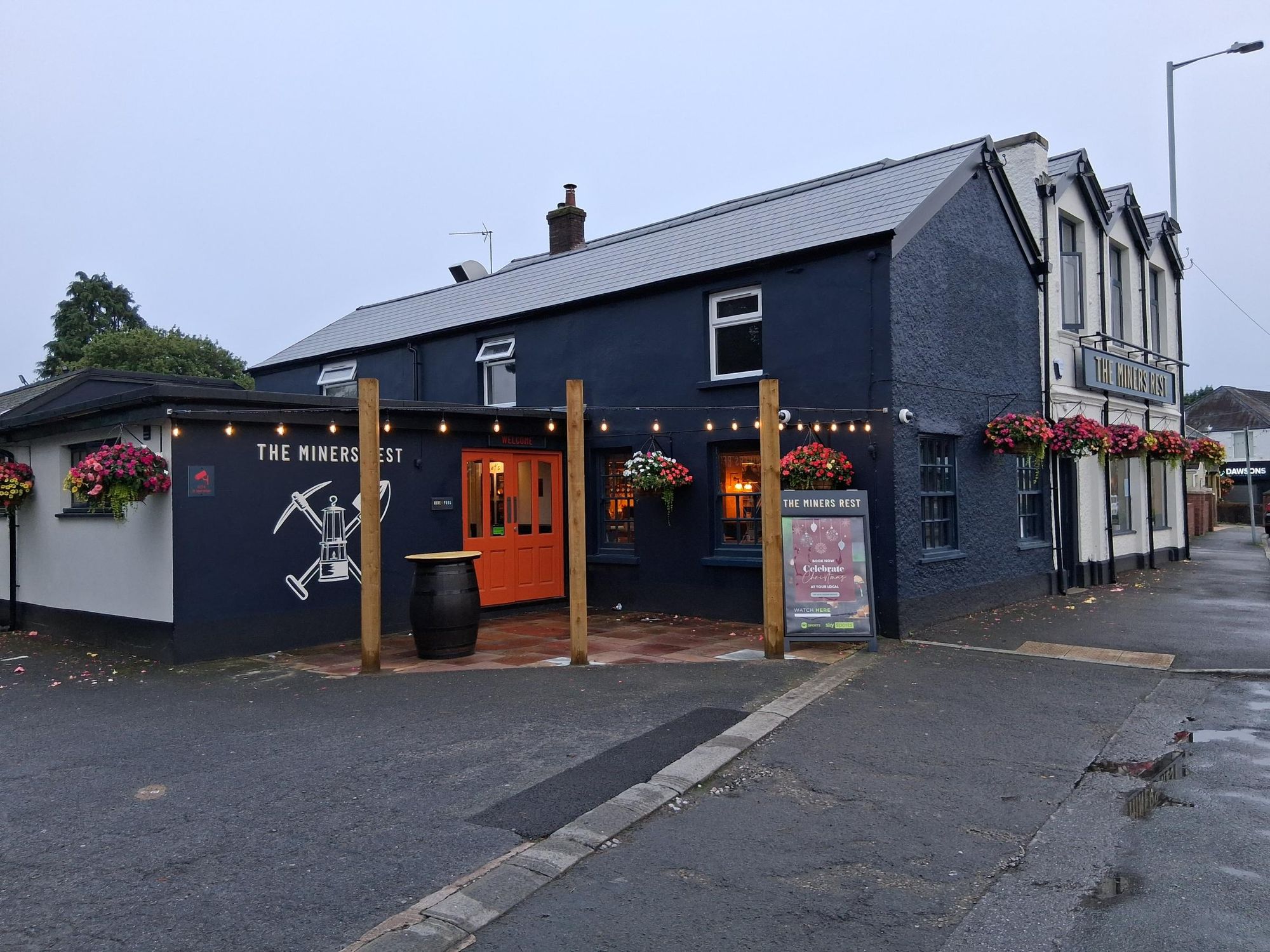 Miners Rest, Killay, Swansea. (Pub, External, Restaurant). Published on 15-09-2026