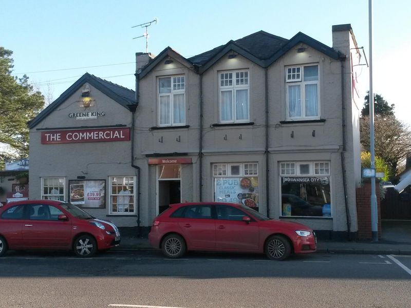 Commercial Inn, Killay, Swansea. (Pub, External, Bar, Restaurant). Published on 24-11-2017 