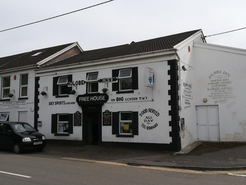 Globe Inn, Loughor. (Pub, External, Restaurant, Key). Published on 12-05-2018