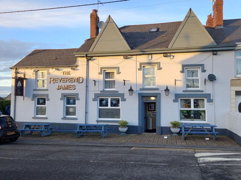 Reverend James, Loughor. (External, Key). Published on 03-01-2023 