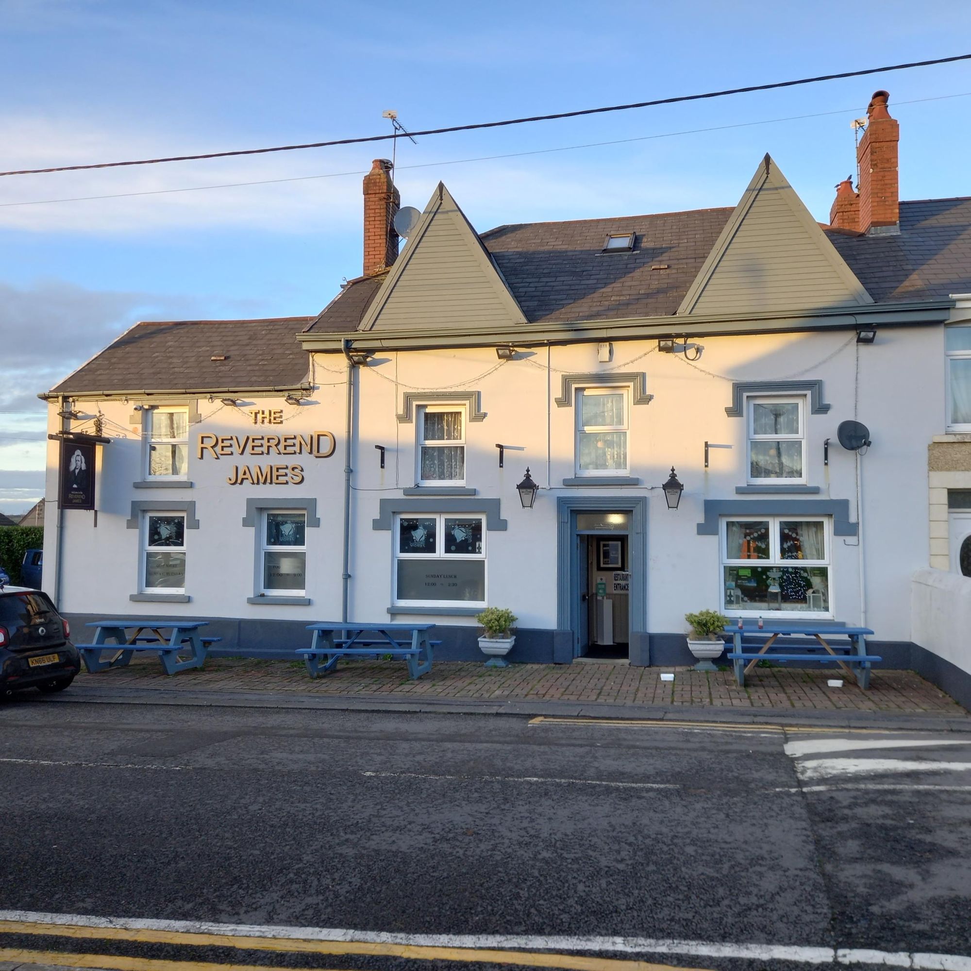 Reverend James, Loughor. (External, Key). Published on 03-01-2023