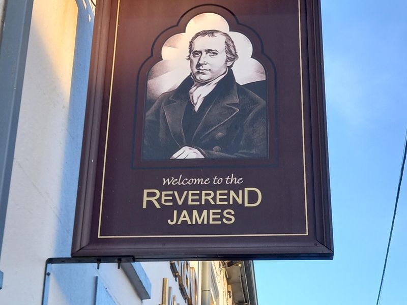 Reverend James, Loughor. (Sign). Published on 03-01-2023