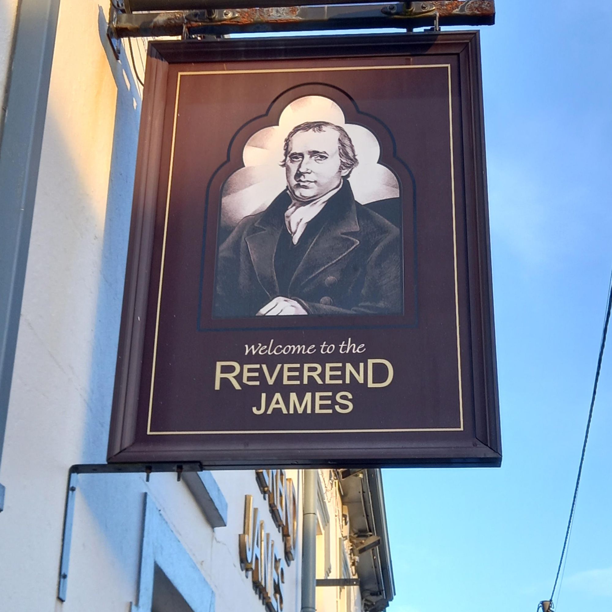 Reverend James, Loughor. (Sign). Published on 03-01-2023