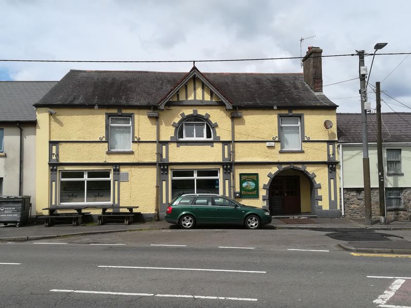 Ship & Castle, Loughor. (Pub, External). Published on 12-05-2018