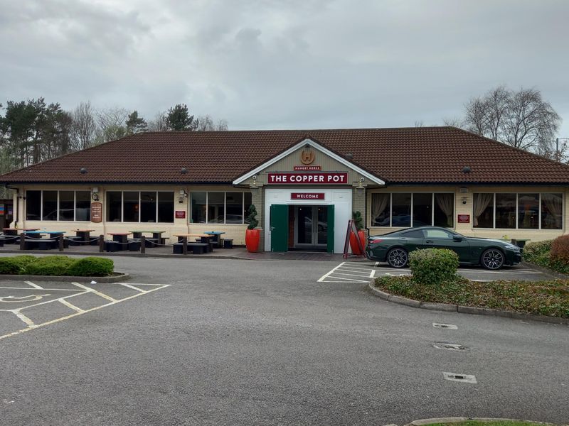 Coppper Pot, Llansamlet. (Pub, External, Restaurant). Published on 25-03-2023