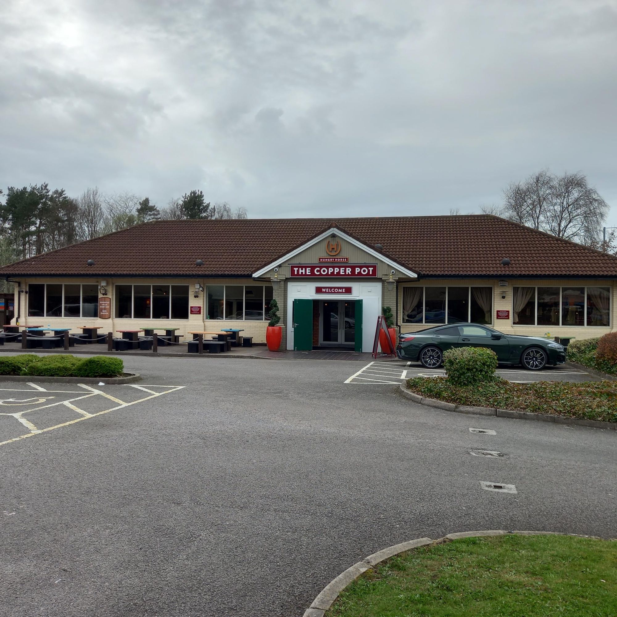 Coppper Pot, Llansamlet. (Pub, External, Restaurant). Published on 25-03-2023