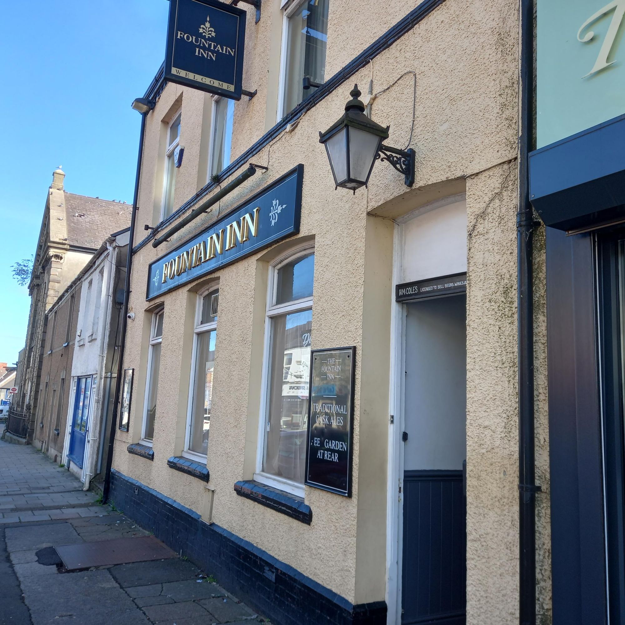 Fountain Inn, Morriston. (Pub, External, Key). Published on 19-10-2022