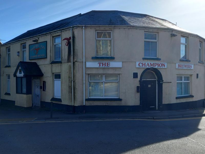 Champion Brewers, Morriston. (Pub, External, Key). Published on 19-10-2022