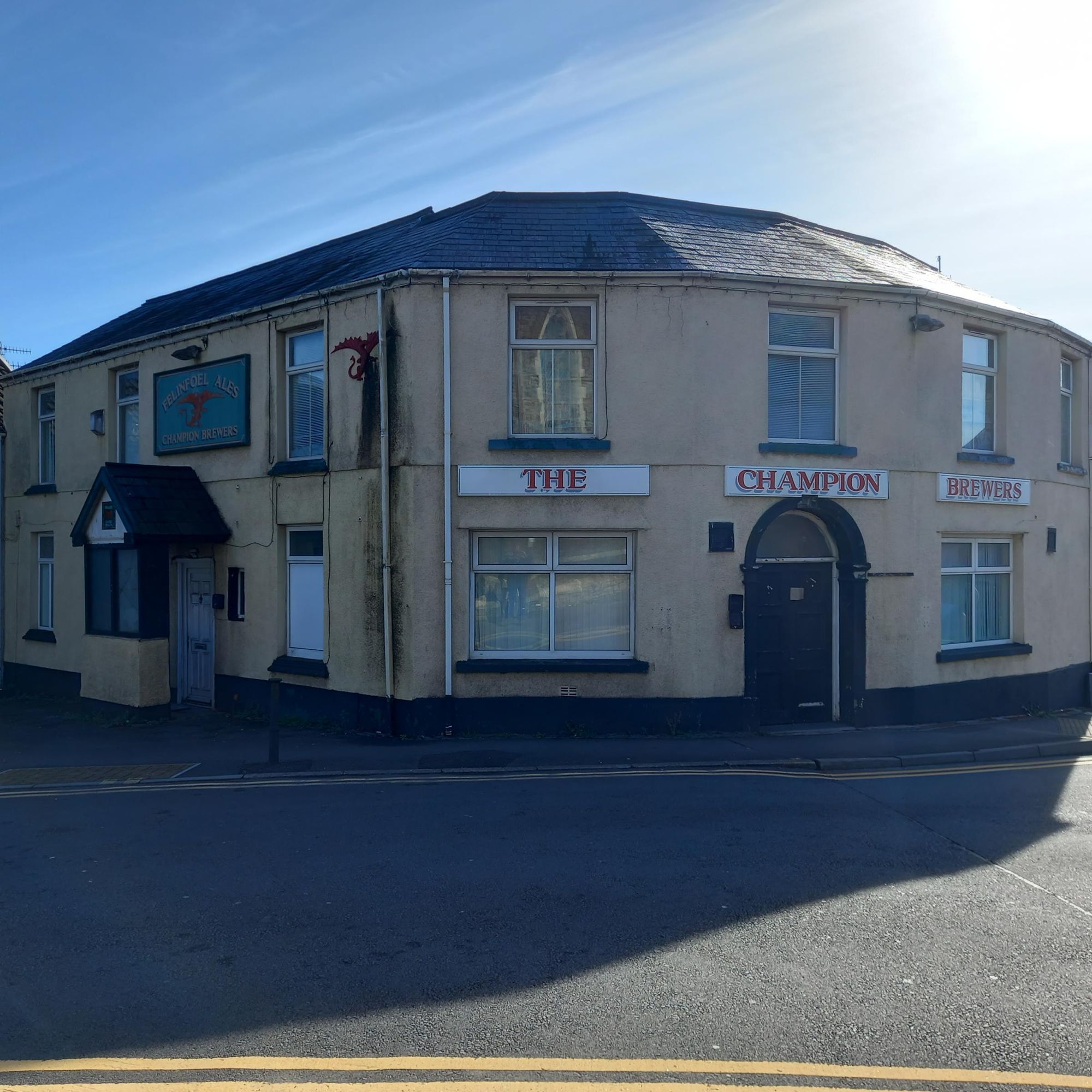 Champion Brewers, Morriston. (Pub, External, Key). Published on 19-10-2022