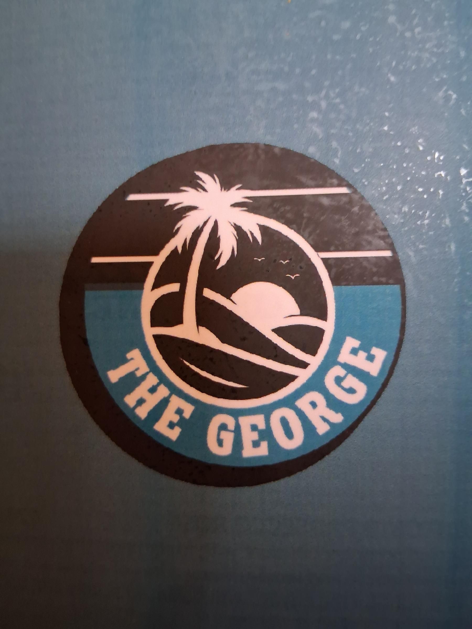 Pub Sign, George, Mumbles. (Sign). Published on 15-04-2025