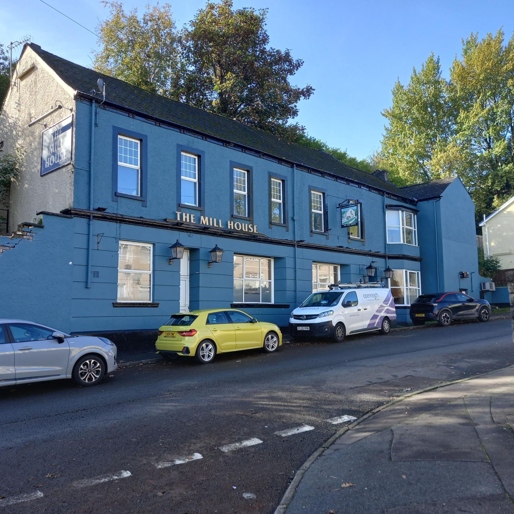 Mill House Inn, Morriston. (Pub, External, Key). Published on 19-10-2022