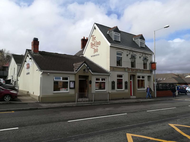 Red Lion Inn, Morriston. (External, Key). Published on 06-03-2019 