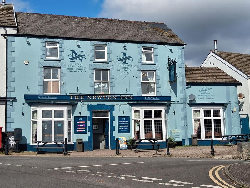 Newton Inn, Newton. (Pub, External, Garden, Key). Published on 28-09-2025