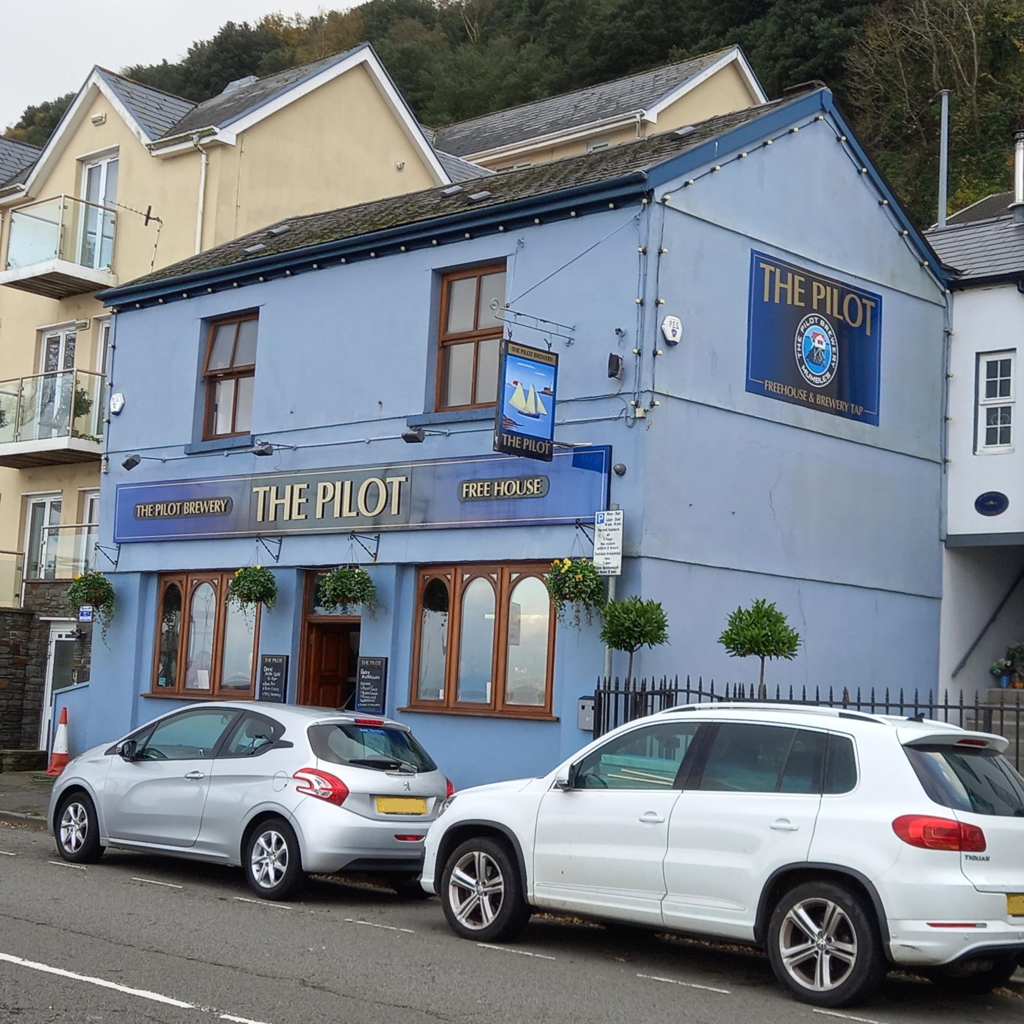 Pilot Inn, Mumbles. (Pub, Brewery, External, Key). Published on 15-11-2022