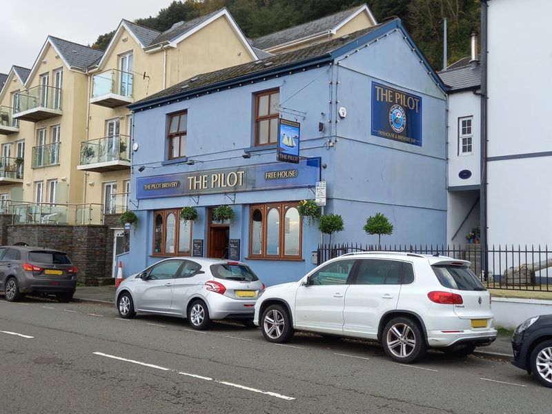 Pilot Inn, Mumbles. (Pub, Brewery, External). Published on 15-11-2022 