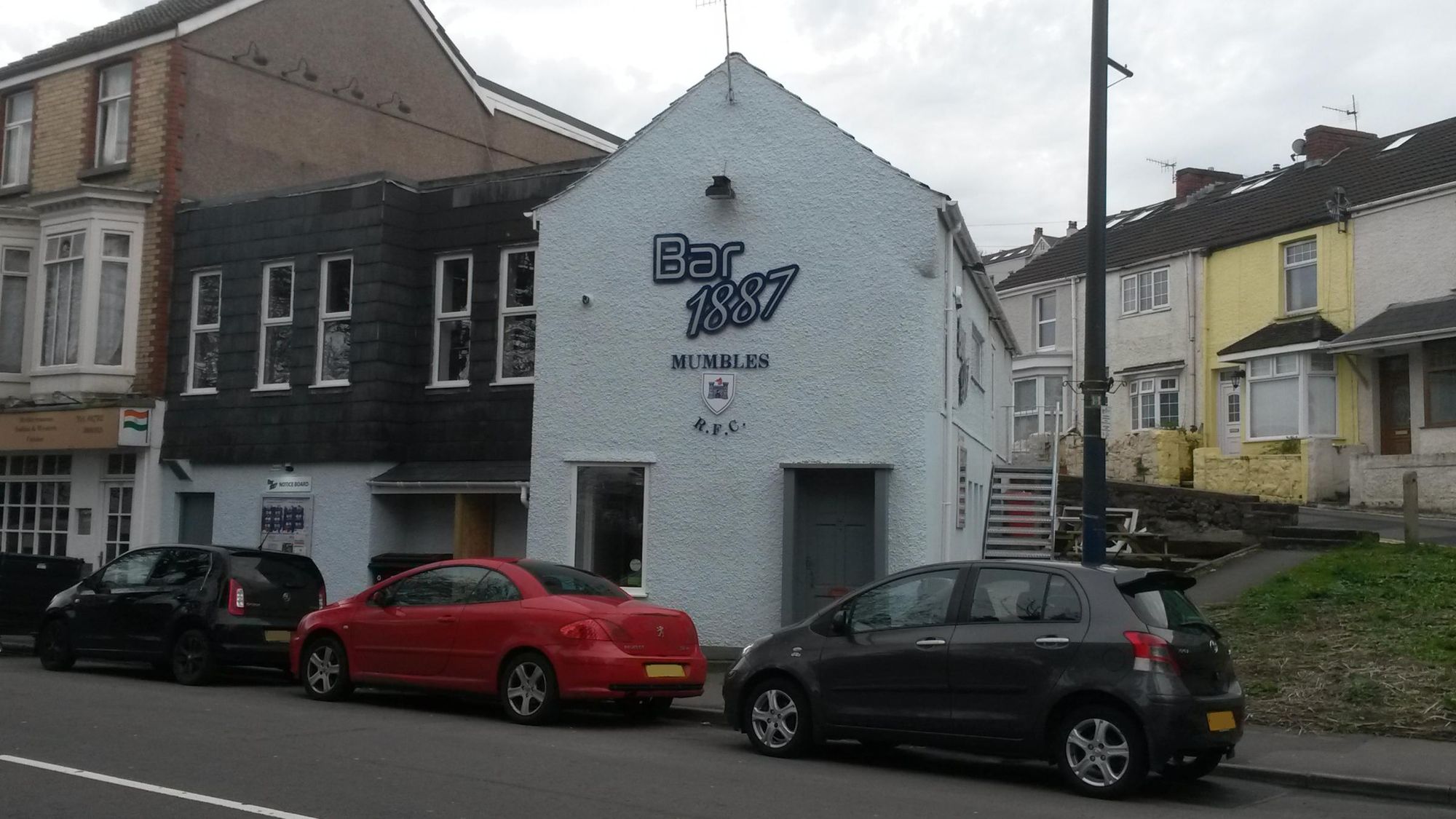 Mumbles Rugby Club, Mumbles. (Pub, External). Published on 31-03-2017